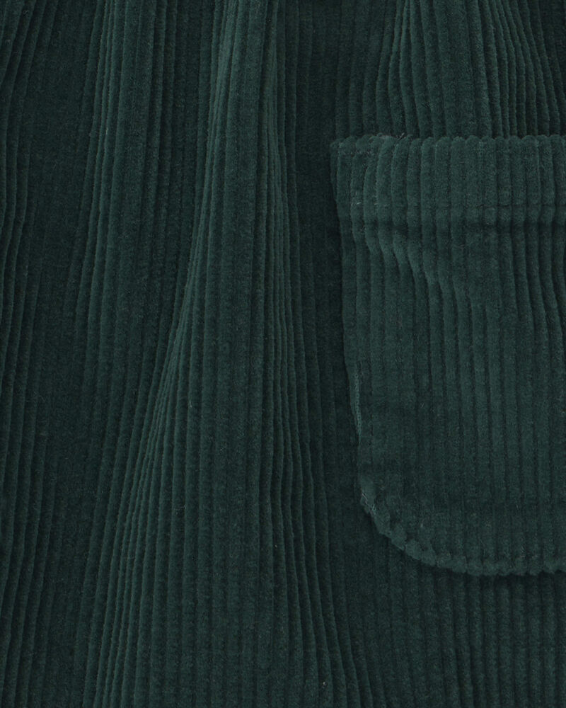 Baby Girl 2-Piece Organic Cotton Corduroy Jumper Set, image 5 of 7 slides