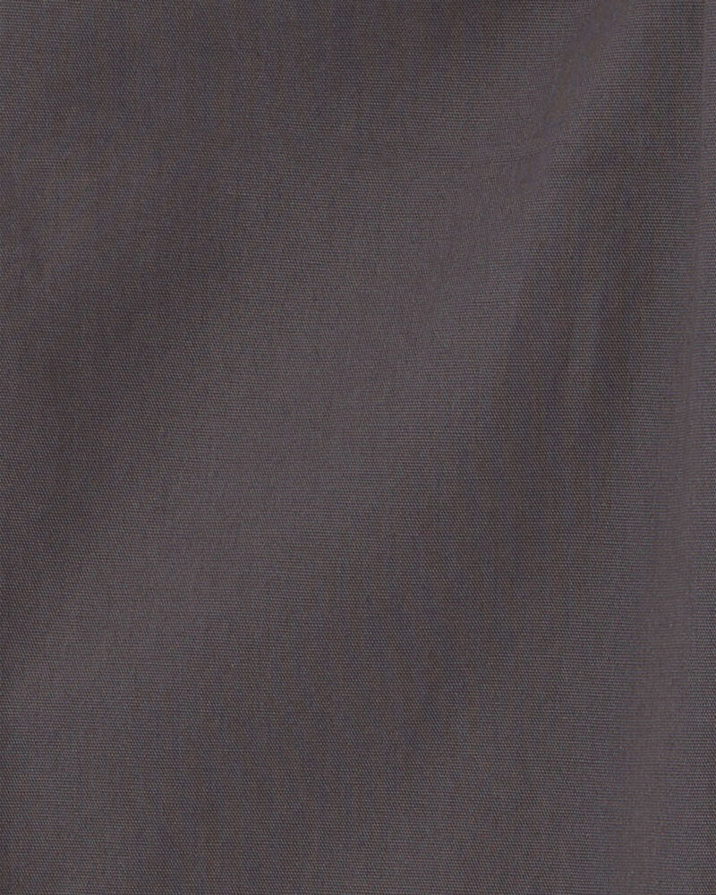 Gar&ccedil;ons - Pantalon en toile &agrave; enfiler - Gris, image 3 sur 3 diapositives