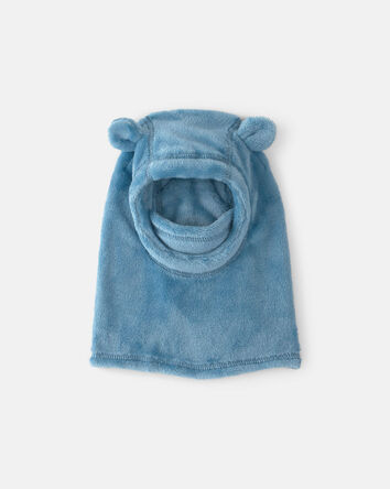 Boys Kombi Velboa Balaclava - Blue, 