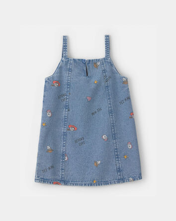 Baby Girl Pixar&copy; Toy Story Chambray Dress - Medium Wash, 