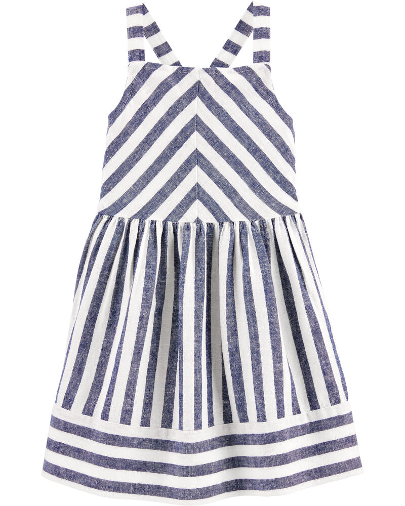 Striped Linen Dress | Carter's Oshkosh Canada Striped Linen Dress | Carter's Oshkosh Canada