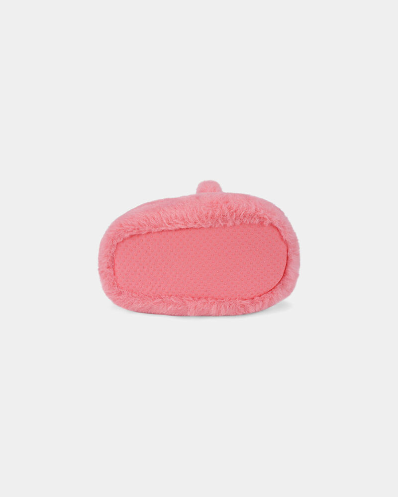 Girls Cozy Monster Slippers - Pink, image 5 of 7 slides
