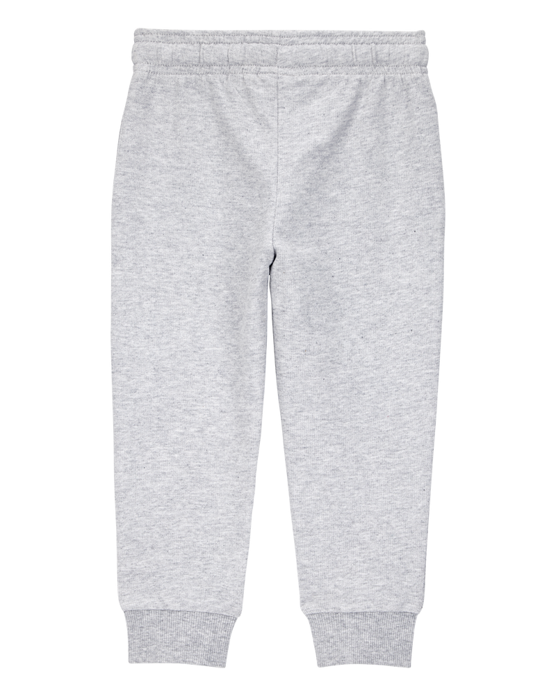 Toddler Pull-On Drawstring Joggers, image 4 of 6 slides
