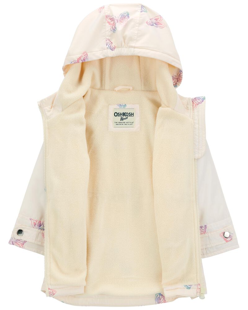 Tan Toddler FleeceLined Midweight Jacket Carter’s Oshkosh Canada