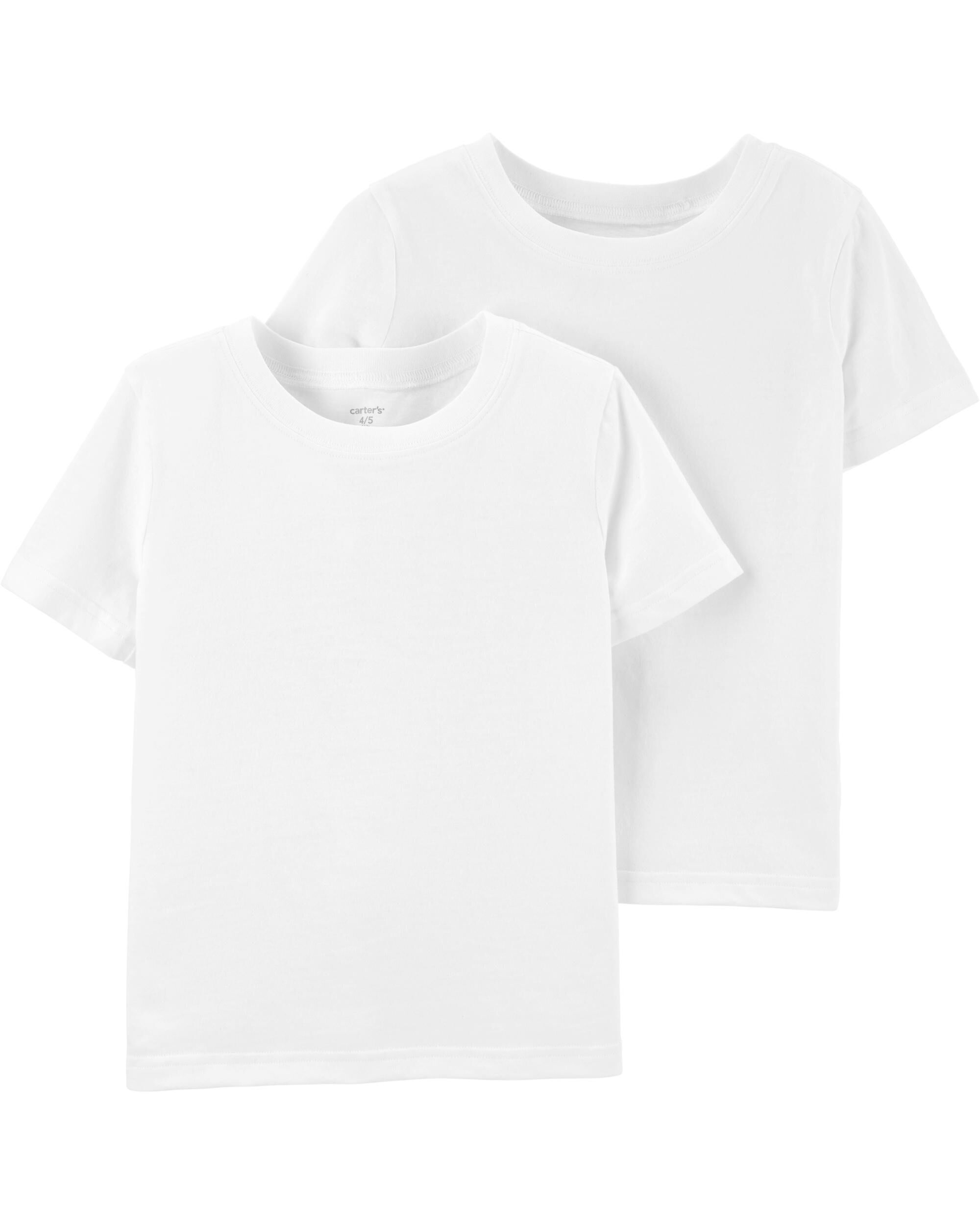 Carters Boys Toddler 3-Pack Short-Sleeve Graphic Tee 