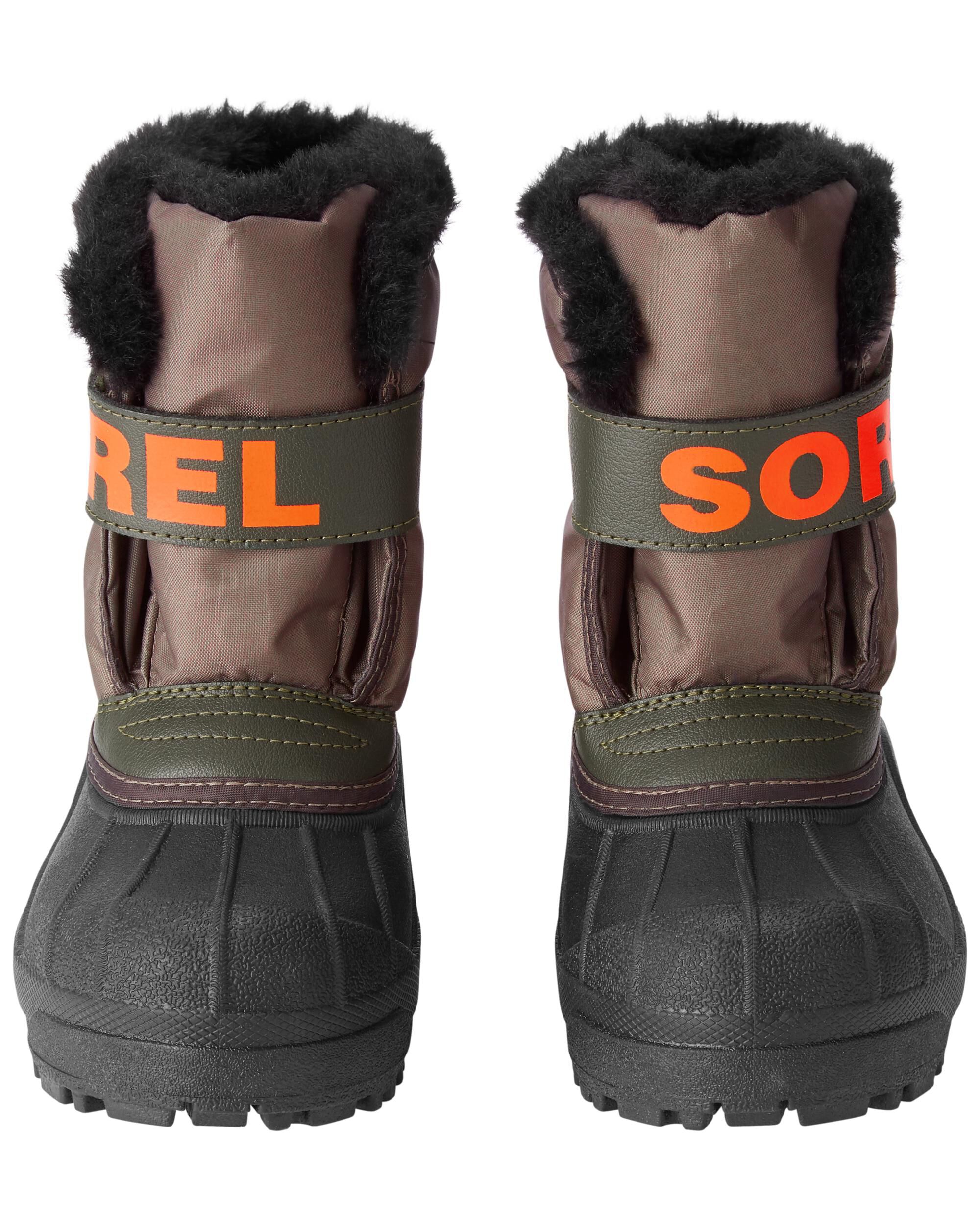 Brown SOREL Snow Commander Boots Carter s Oshkosh Canada