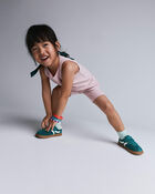 Toddler Girl Brooklyn Bike Shorts - Rose, image 4 of 6 slides