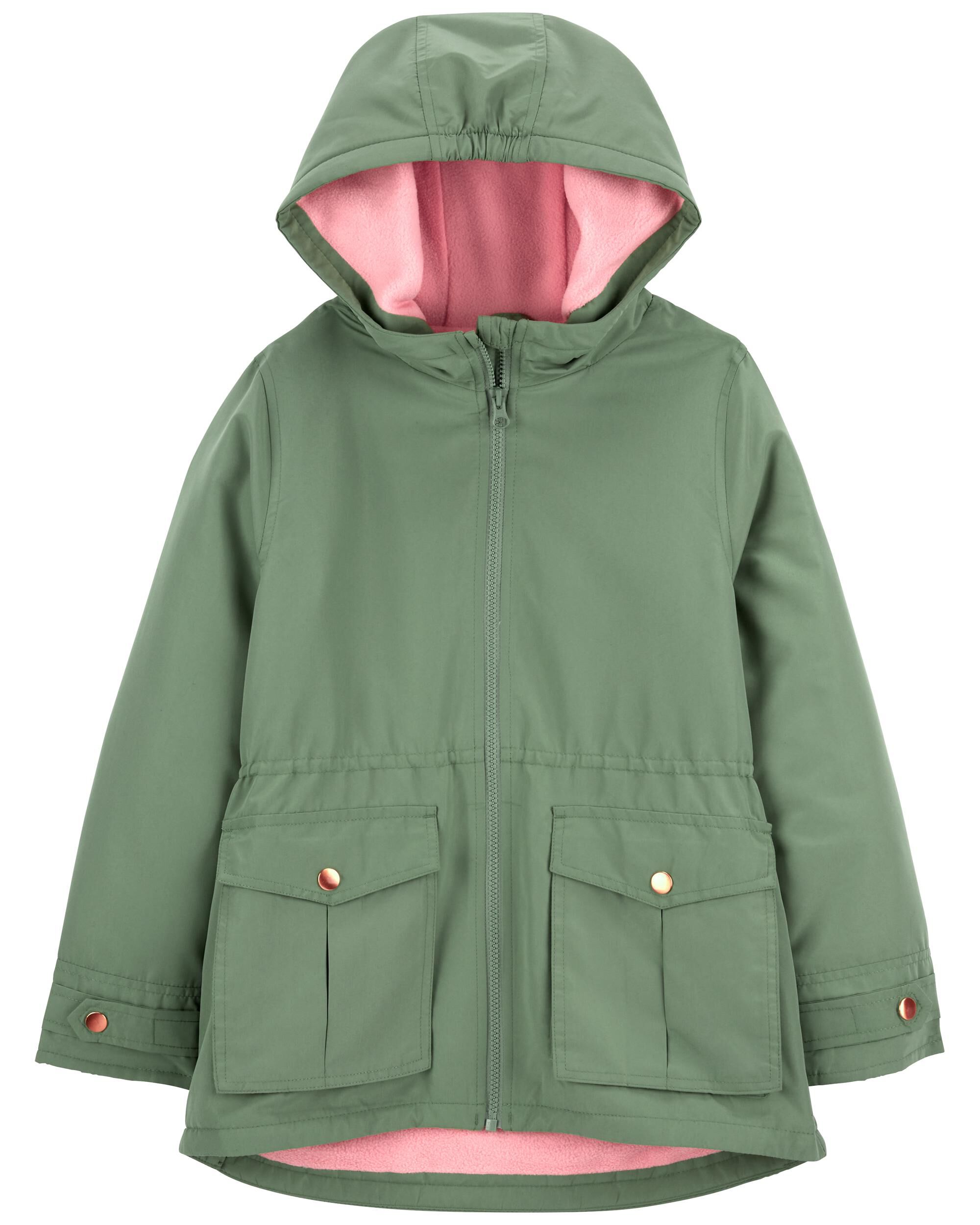 Kid Fleece Lined Midweight Jacket