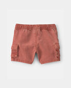 B&eacute;b&eacute; gar&ccedil;on - Short cargo avec poches - Brun, image 2 sur 4 diapositives