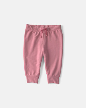 Baby Girl 2-Piece PurelySoft&trade; Long-Sleeve Layering Set - Pink, 