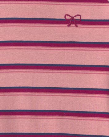 Girls Striped Long-Sleeve T-Shirt, 