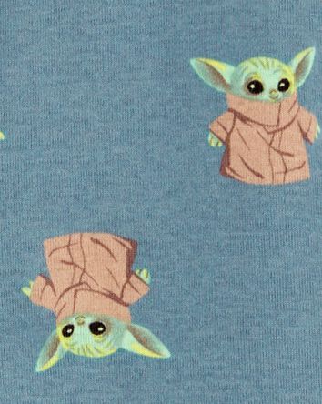 Toddler 1-Piece Star War 100% Snug Fit Cotton Footie Pyjamas, 