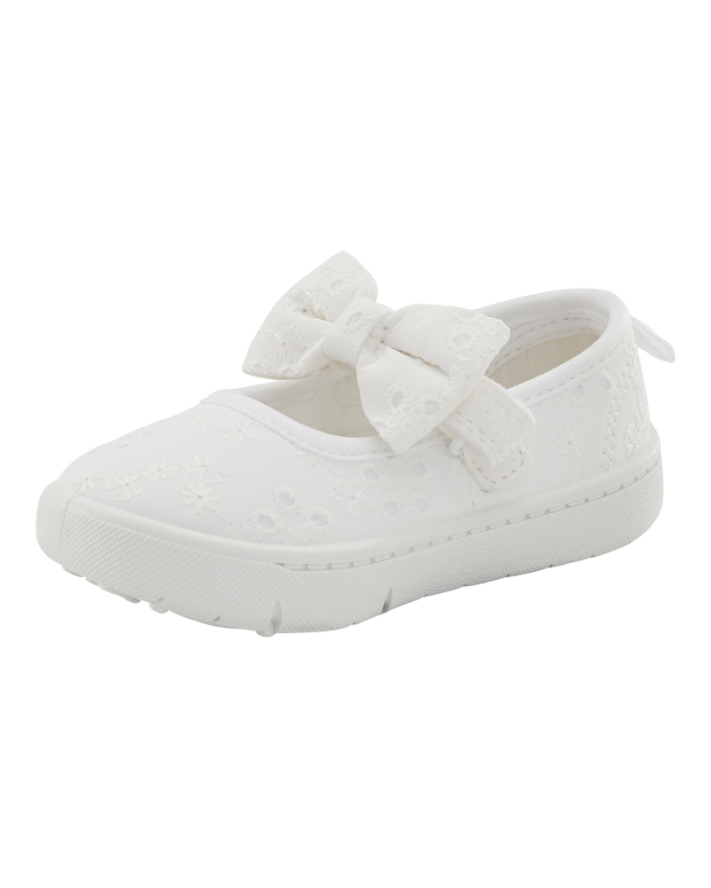 Bébé Espadrilles Every Step® à motifs ajourés, image 7 sur 7 diapositives