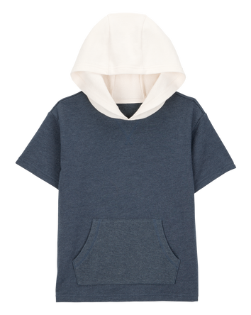 Kid Hooded Short-Sleeve Tee, 