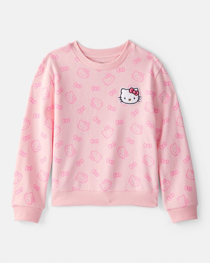 Filles - Chandail Hello Kitty&reg; - Rose, image 1 sur 2 diapositives