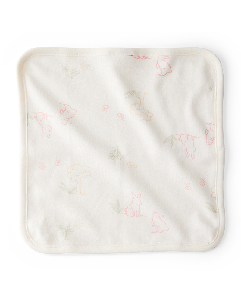 Baby 6-Pack Wash Cloths, image 2 of 2 slides