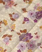 Baby Girl Floral Vest - Cream, image 2 of 3 slides