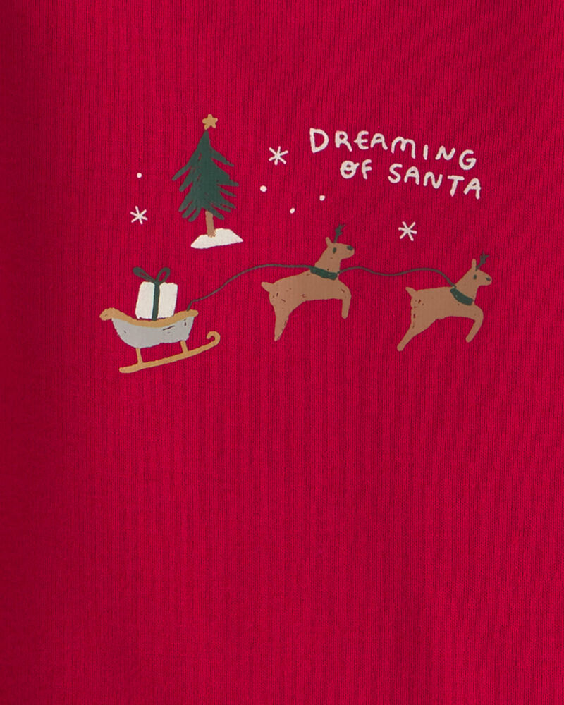 B&eacute;b&eacute; gar&ccedil;on - Ensemble 3 pi&egrave;ces &agrave; carreaux buffalo de No&euml;l &laquo;Dreaming Of Santa&raquo; , image 4 sur 7 diapositives