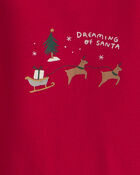 B&eacute;b&eacute; gar&ccedil;on - Ensemble 3 pi&egrave;ces &agrave; carreaux buffalo de No&euml;l &laquo;Dreaming Of Santa&raquo; , image 4 sur 7 diapositives