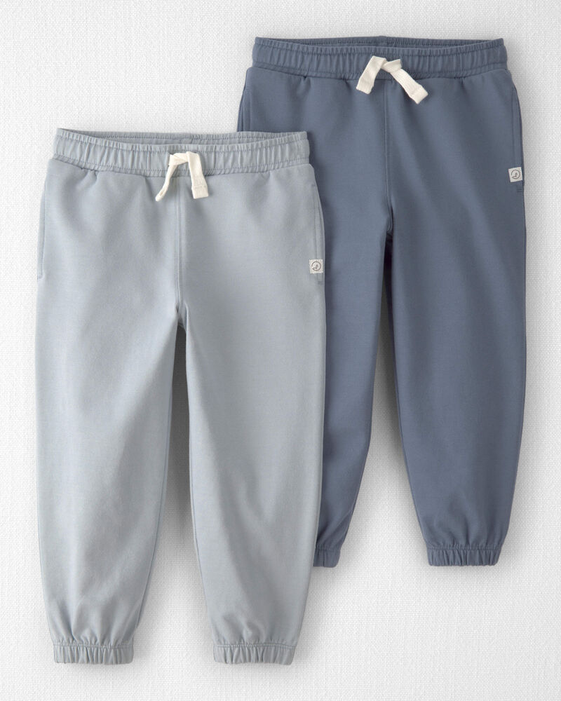 Toddler 2-Pack Organic Cotton Pants, image 1 of 6 slides