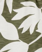 Toddler Floral Pull-On Shorts, image 3 of 4 slides