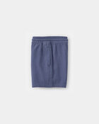Boys Gauze Shorts - Blue, image 3 of 5 slides