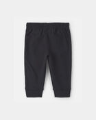 Baby 2-Pack Pants - Grey/Black, image 2 of 5 slides