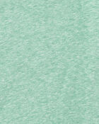 Baby Heathered Pocket Henley, image 2 of 3 slides