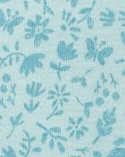 Baby Butterfly Print Snug Fit 4-Piece Pyjamas, image 3 of 4 slides