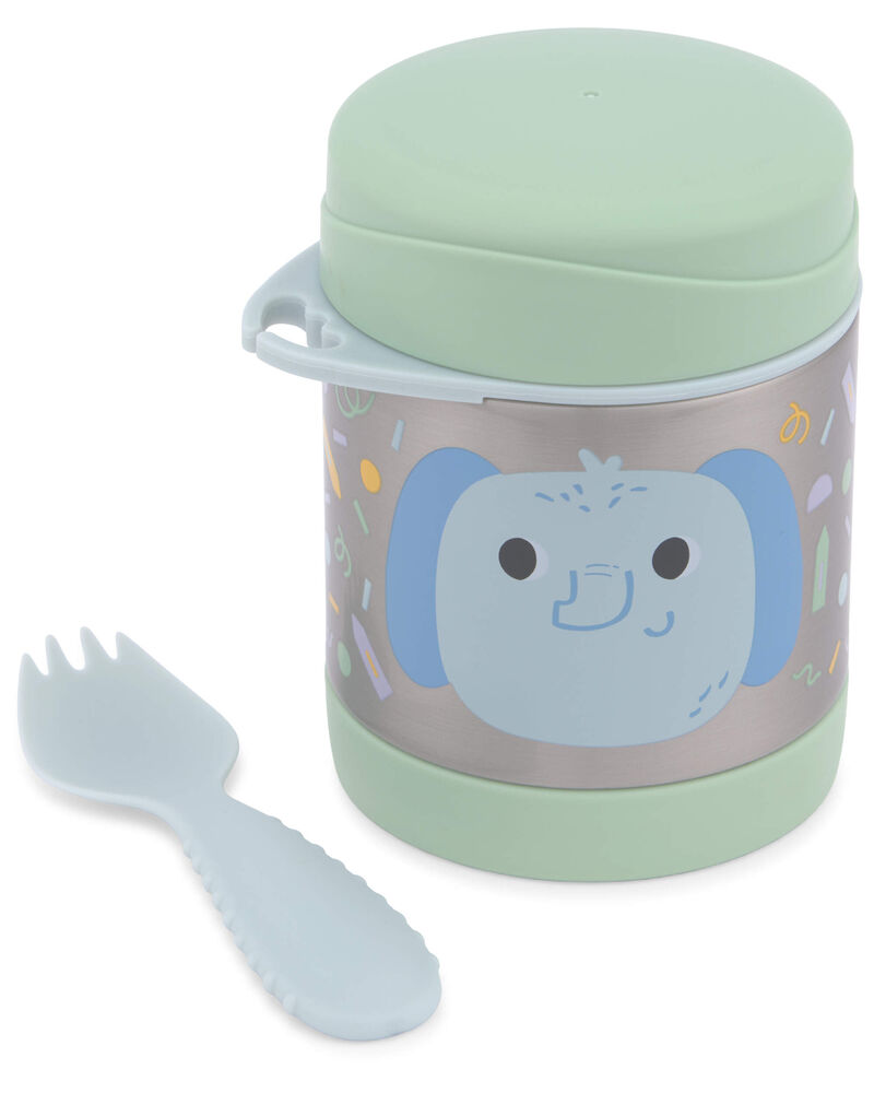 Besties Squad Insulated Food Jar - Elephant, image 2 of 2 slides