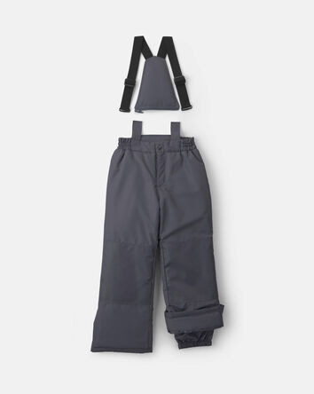 Jeune - Pantalon de neige - Charbon, 