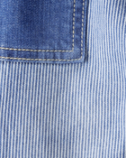 Bébé Jean en denim Hickory d'inspiration rétro - Lavage cornouailles, image 3 sur 4 diapositives