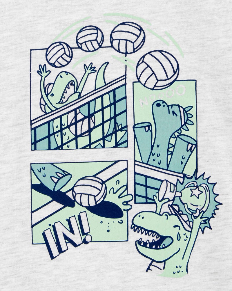 Toddler Volleyball Graphic Tee, image 2 of 3 slides