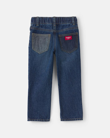 Toddler Boy Denim Straight Jeans - Medium Wash, 