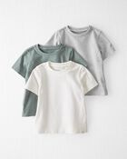 Baby 3-Pack Organic Cotton Tee Set, image 1 of 6 slides