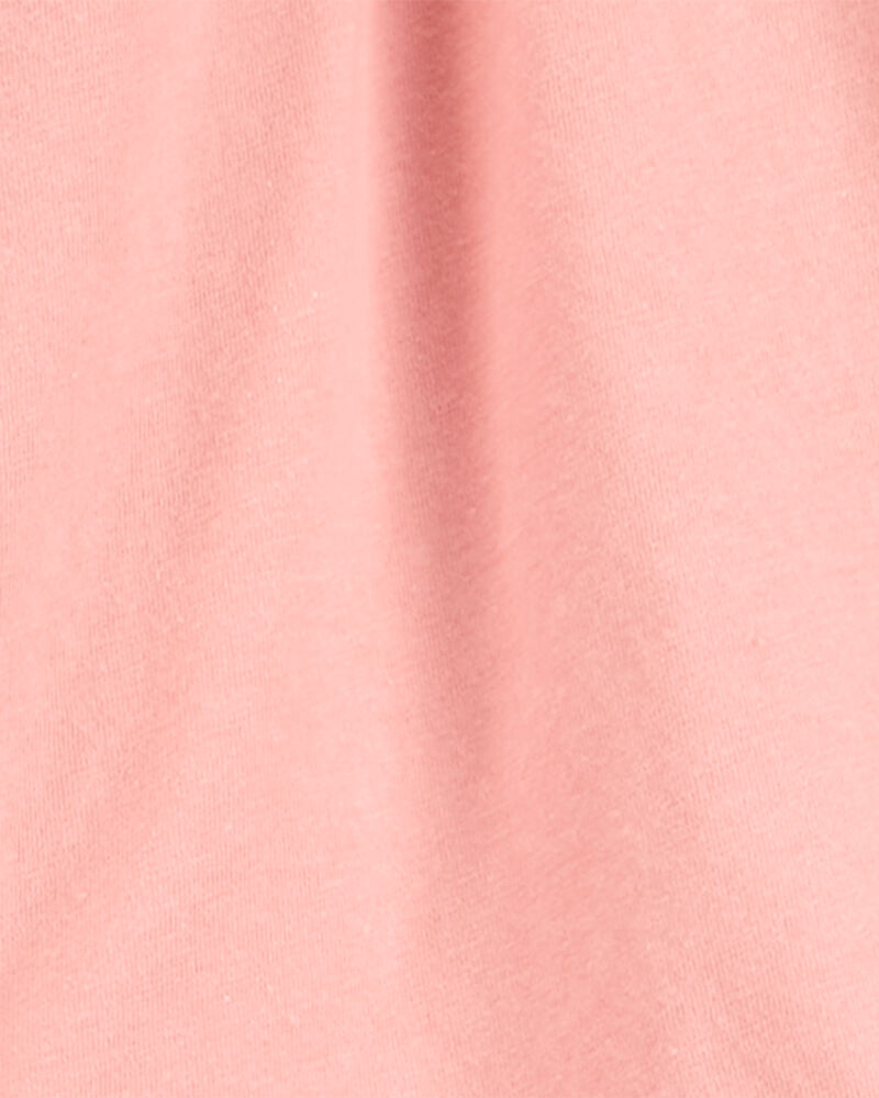 Kid 2-Piece Gingham Skort Outfit Set - Pink, image 3 of 4 slides