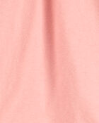 Kid 2-Piece Gingham Skort Outfit Set - Pink, image 3 of 4 slides