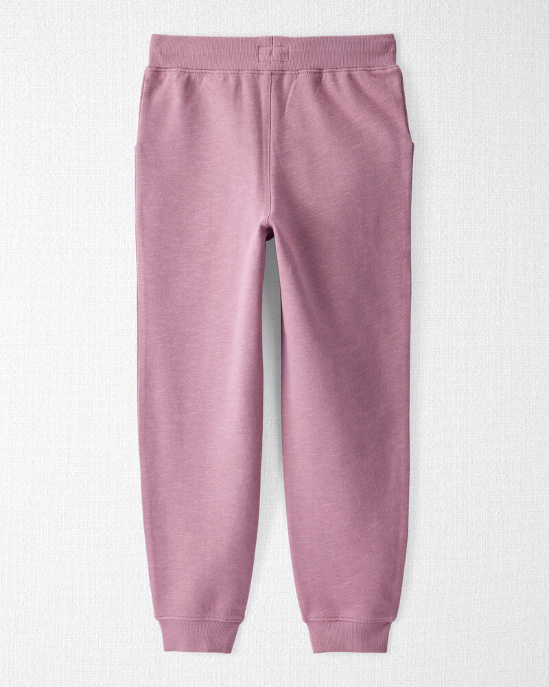 Kid Organic Cotton Joggers, image 2 of 5 slides