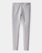 Kid Ribbed Leggings, image 1 of 4 slides