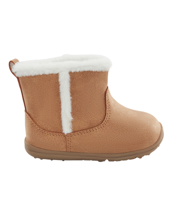 Baby Easy Step Sherpa Winter Boots, 