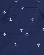 Baby 2-Pack Polo Romper Set, image 4 of 6 slides