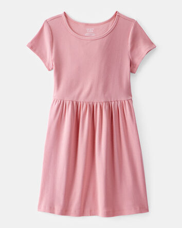 Girls Ribbed Dress, 