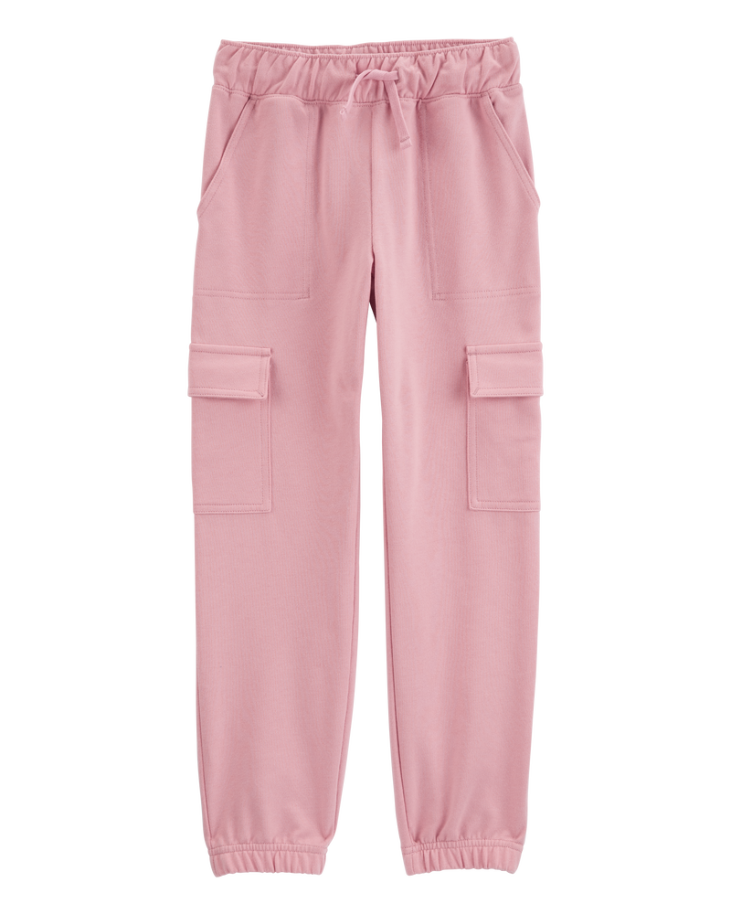 Kids Girls Kid Drawstring Cargo Joggers 6 6X OshKosh Bgosh