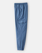 Boys Active Woven  Joggers - Blue, image 5 of 6 slides