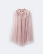 Toddler Girl Confetti Dress Up Cape - Light Pink, image 6 of 7 slides