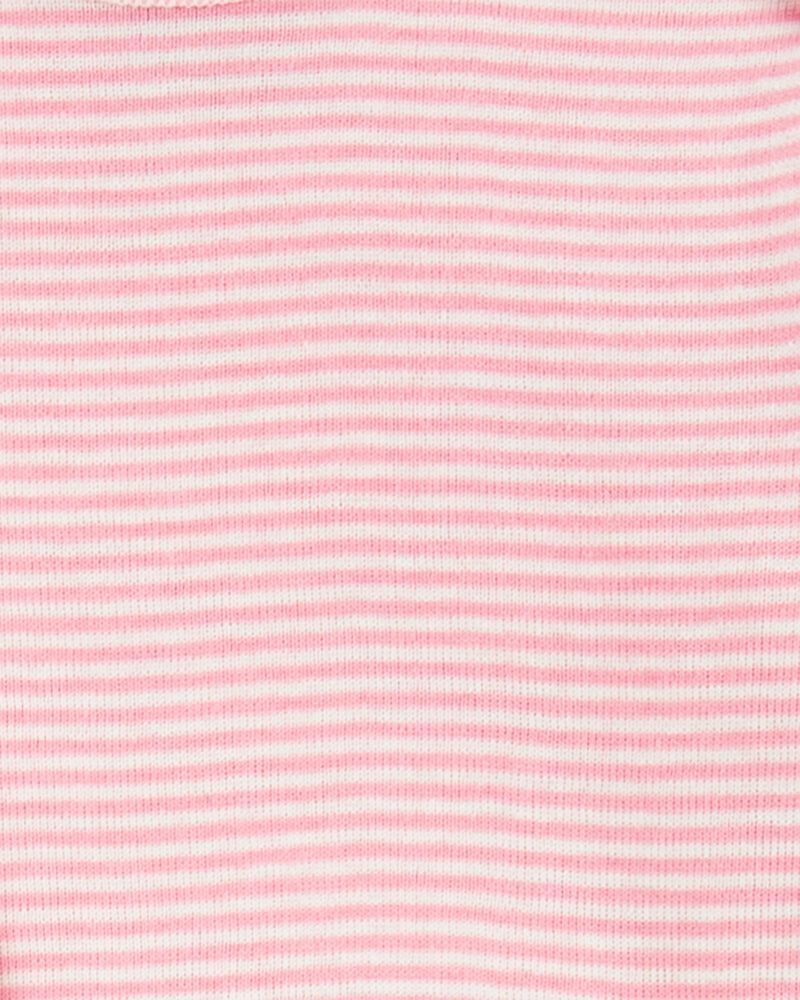 Baby 4-Pack Long-Sleeve Cotton Bodysuits, image 5 of 7 slides