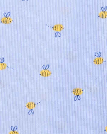 Enfant Emballage de 2 robes de nuit à fleurs - Bleu, 