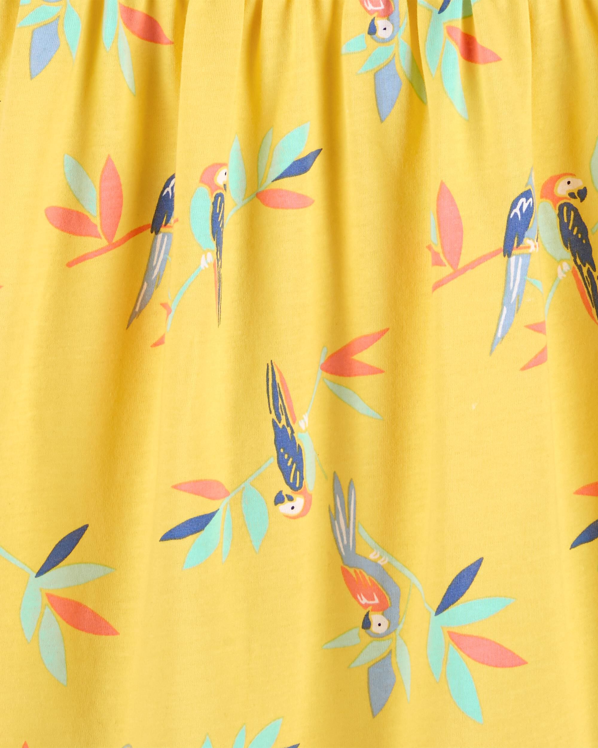 Bird Jersey Dress