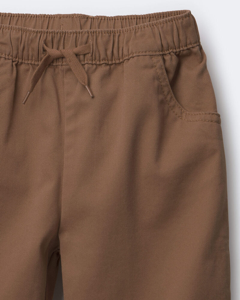 Tout-petit gar&ccedil;on - Pantalon tout-aller - Brun, image 2 sur 2 diapositives