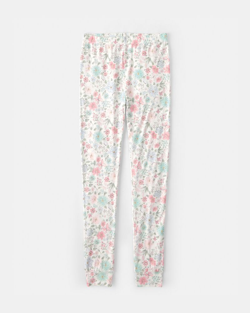 Filles - Ensemble pyjama 2 pi&egrave;ces PurelySoft, jardin de papillons, image 2 sur 5 diapositives